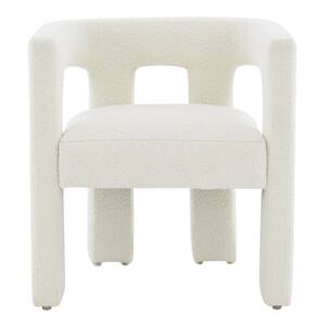 Deandre Ivory 18.3 in. Wood Dining Chair