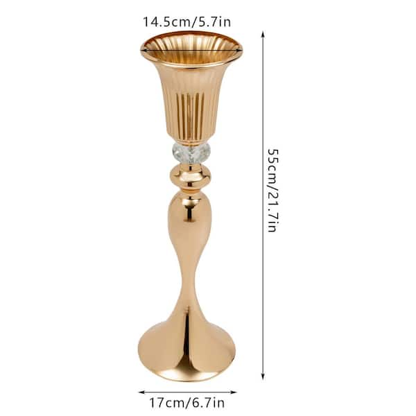 Trumpet Flower Design Alloy Bead Holder For Diy Jewelry - Temu