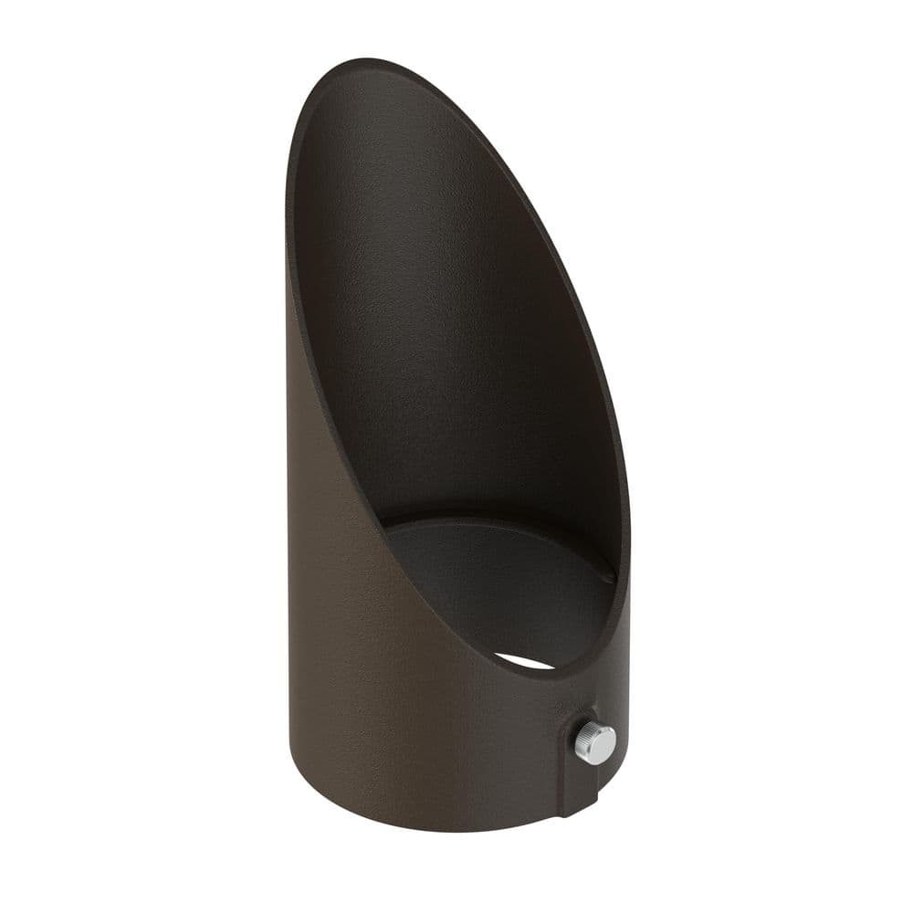 Varia Large Adjustable Integrated Long Cowl in Textured Architectural Bronze price history on PriceWatchPro
