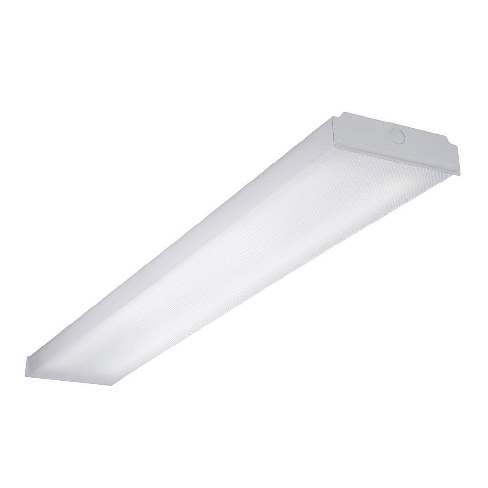 Metalux WNLED 4 ft. 4062 Lumens White Integrated LED Linear