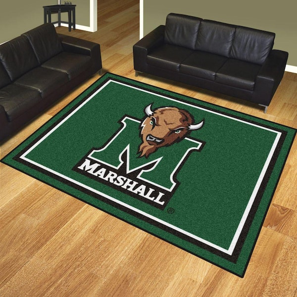 FANMATS New York Jets Green 5 ft. x 8 ft. Plush Area Rug 38320