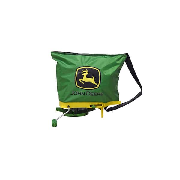 25 lb. Water-Proof Hand Held Bag Spreader with Shoulder Strap