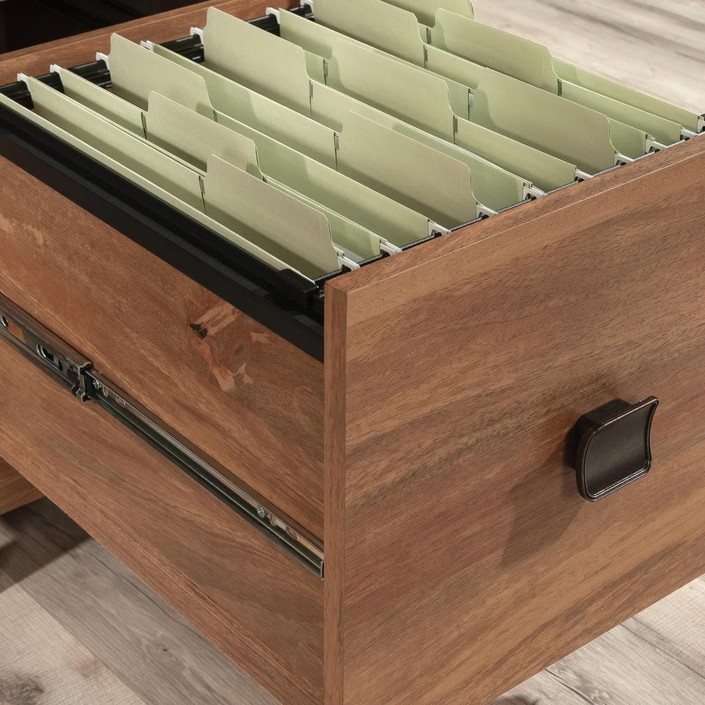 Sindoori Mango Wood Computer Desk with Drawers