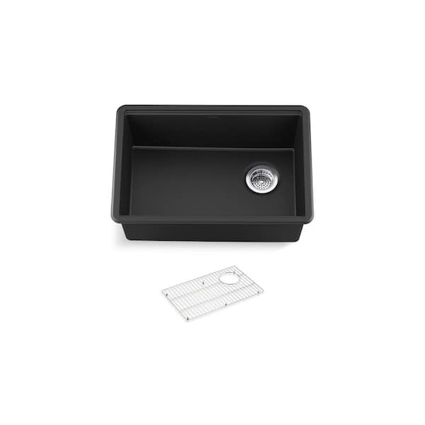 Billings 27 in. Undermount Single-Bowl Kitchen Sink