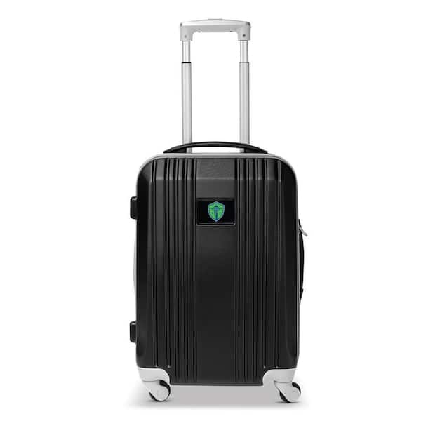 Denco MLB Pittsburgh Pirates 21 in. Hardcase 2-Tone Luggage Carry