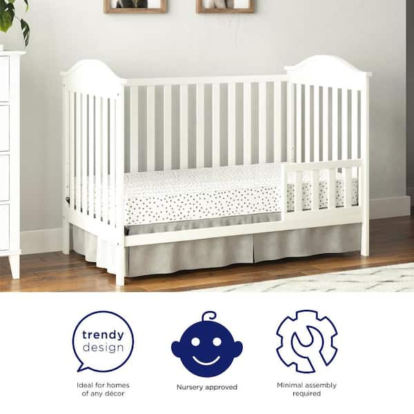 Adelyn 2 in sales 1 crib reviews