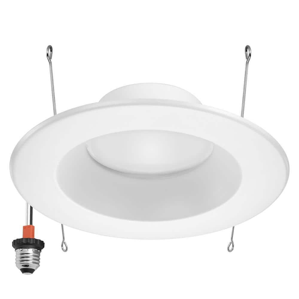 Luvoni 6-Inch White LED Smart Downlight with WiFi