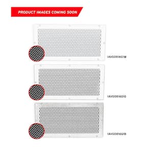 12 in. x 19 in. Gray Insect Armor Foundation Guard (1-Unit)