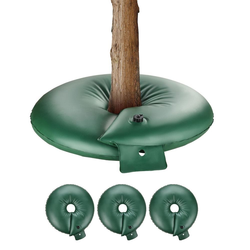 4-Pack 20 Gal. Tree Watering Bag, Slow Release Drip Irrigation Ring price history on PriceWatchPro