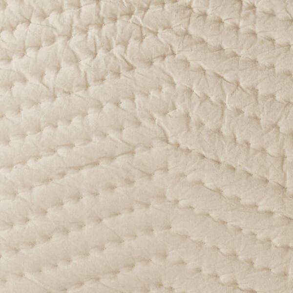 The Company Store Company Cotton Voile Mushroom Solid Twin Quilt