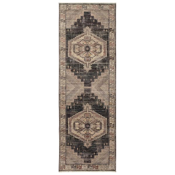 Chichester Mocha 1 ft. 11 in. x 10 ft. Runner Rug