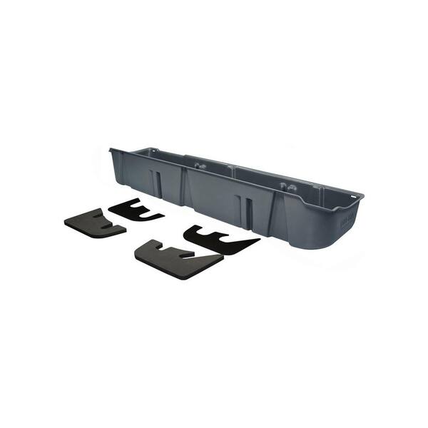 DU-HA Ford F-150 Super Crew Cab 09-14 with No Factory Sub Under Seat Unit, Gray