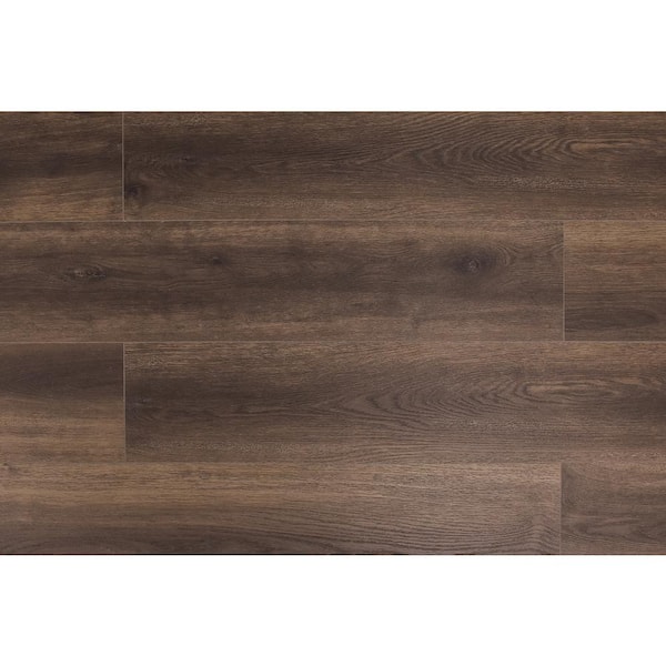 Montserrat Invicta Studio Russet 20 MIL x 7 in. W x 60 in. L Click Lock Waterproof Luxury Vinyl Plank Flooring (23.7 sqft/case)