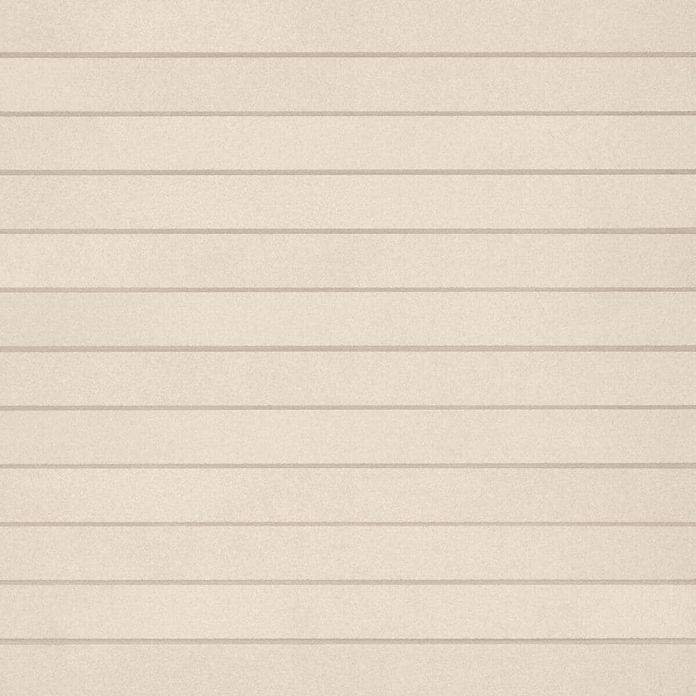 Sample-Sahara 4 in. x 5 in. Matte White Porcelain Mosaic Subway Tile price history on PriceWatchPro