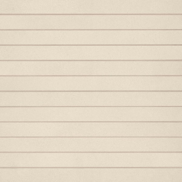 Bedrosians Sample-Sahara 4 in. x 5 in. Matte White Porcelain Mosaic Subway Tile