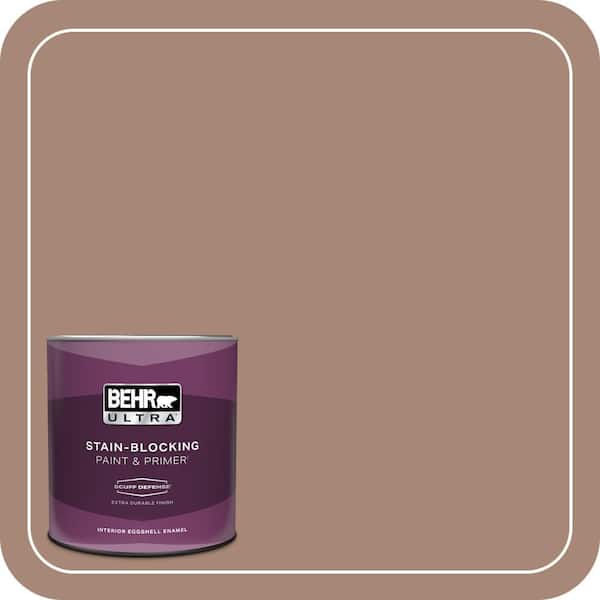 BEHR ULTRA 1 qt. #PPU3-14 Tribal Pottery Extra Durable Eggshell Enamel Interior Paint & Primer