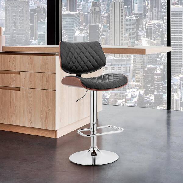 Nolte swivel adjustable height bar online stool