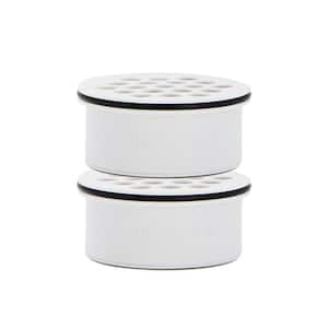 Home Replacement Activated Carbon Filter (2-Pack)