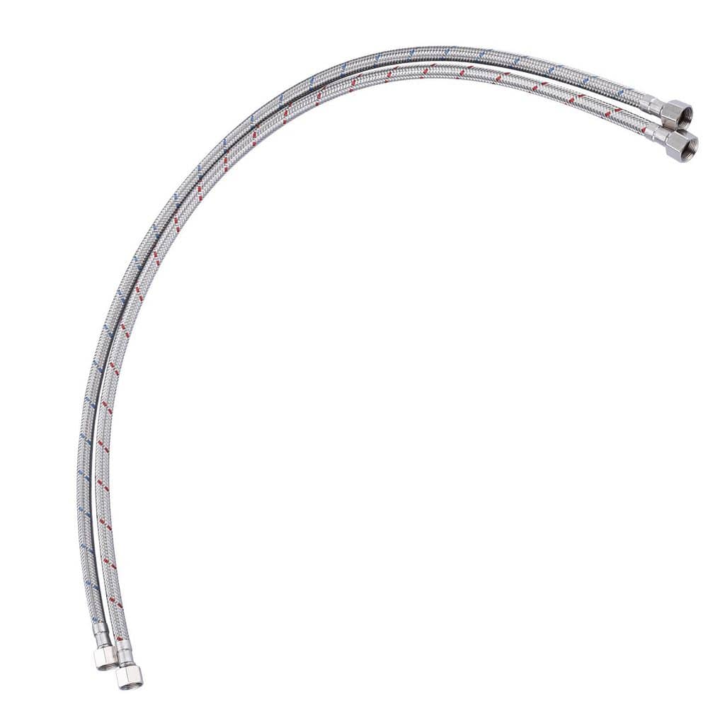 30 in. 3/8 in. Compression x 3/8 in. Compression Braided Stainless Steel Faucet Supply Line price history on PriceWatchPro