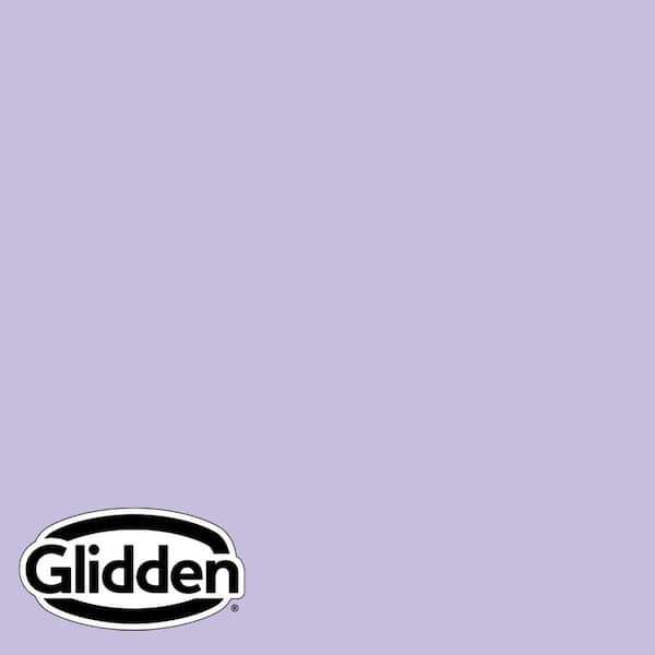 Glidden Premium 1 gal. PPG1247-4 Purple Dragon Flat Interior Paint  PPG1247-4P-01F - The Home Depot