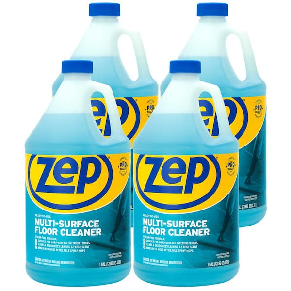 ZEP 1 Gal. Multi-Surface Floor Cleaner (Case of 4)