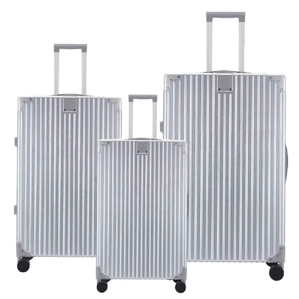 https://images.thdstatic.com/productImages/6c4b10c0-f4cd-449d-a5b6-68887a1ee4c0/svn/shiny-silver-hikolayae-luggage-sets-cw-a102-sil-3-64_600.jpg