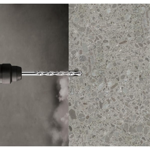 MDB 5/32 in. x 4-1/2 in. Carbide Masonry Titen Screw Drill Bit (4-Pack)