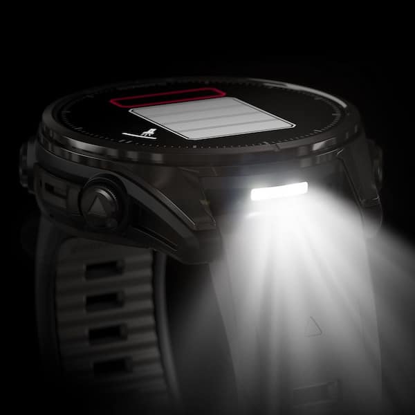 Garmin fenix 8 AMOLED Multisport 43-mm GPS Watch with Silicone