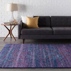 Demeter Purple 5 ft. x 7 ft. Indoor Area Rug