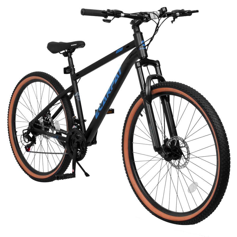 Zeus & Ruta 27.5 in. Mountain Bike with 21-Speed and Carbon Steel