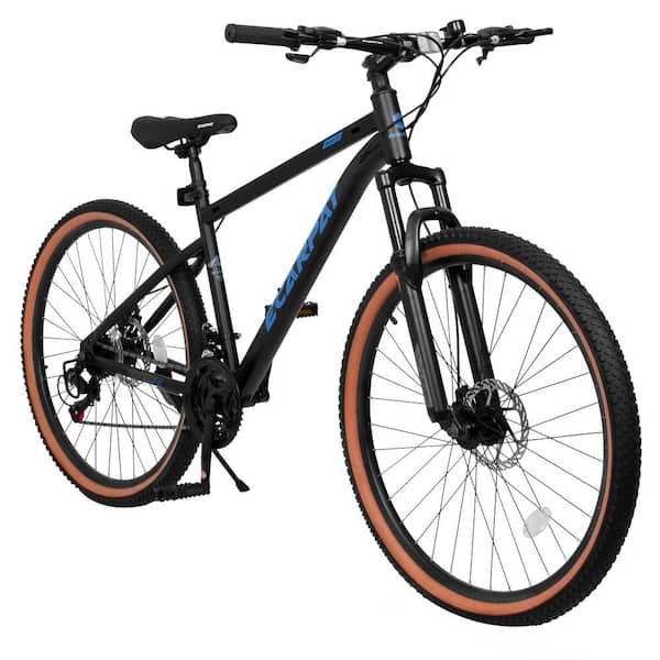 Zeus & Ruta 27.5 in. Mountain Bike with 21-Speed and Carbon Steel