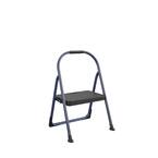 1-Step Big Step Steel and Resin Step Stool (ANSI Type 2, 225 lbs. Weight Capacity in Navy)