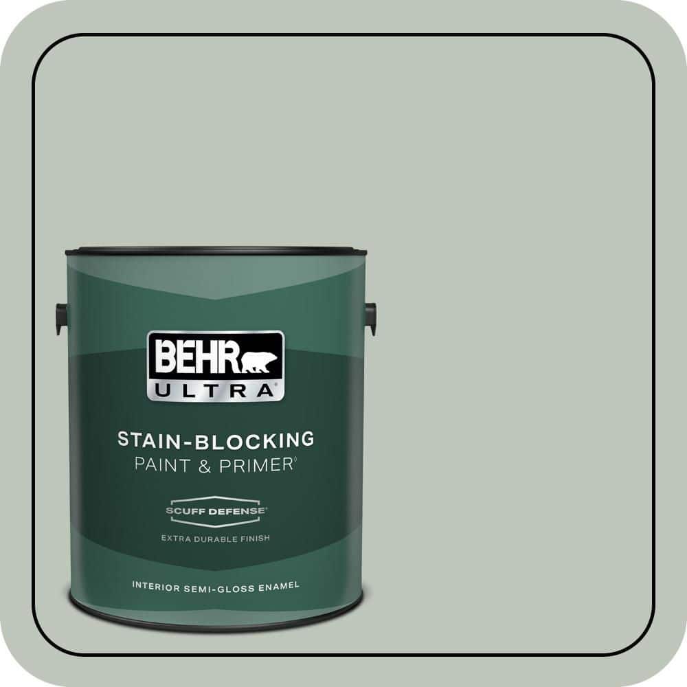 1 gal. #700E-3 Contemplation Extra Durable Semi-Gloss Enamel Interior Paint & Primer price history on PriceWatchPro
