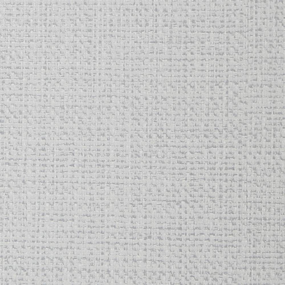 Linen Flat White Non-Pasted Removable Wallpaper