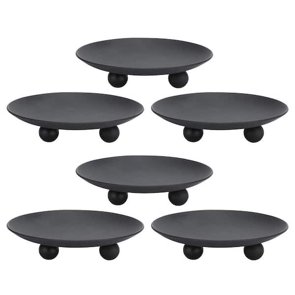 Black Metal Candle Holder 6-Pack Z07RY3LBWC-2 - The Home Depot