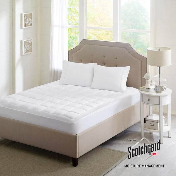 Full Medium 18in 3M Microfiber Mattress Pad