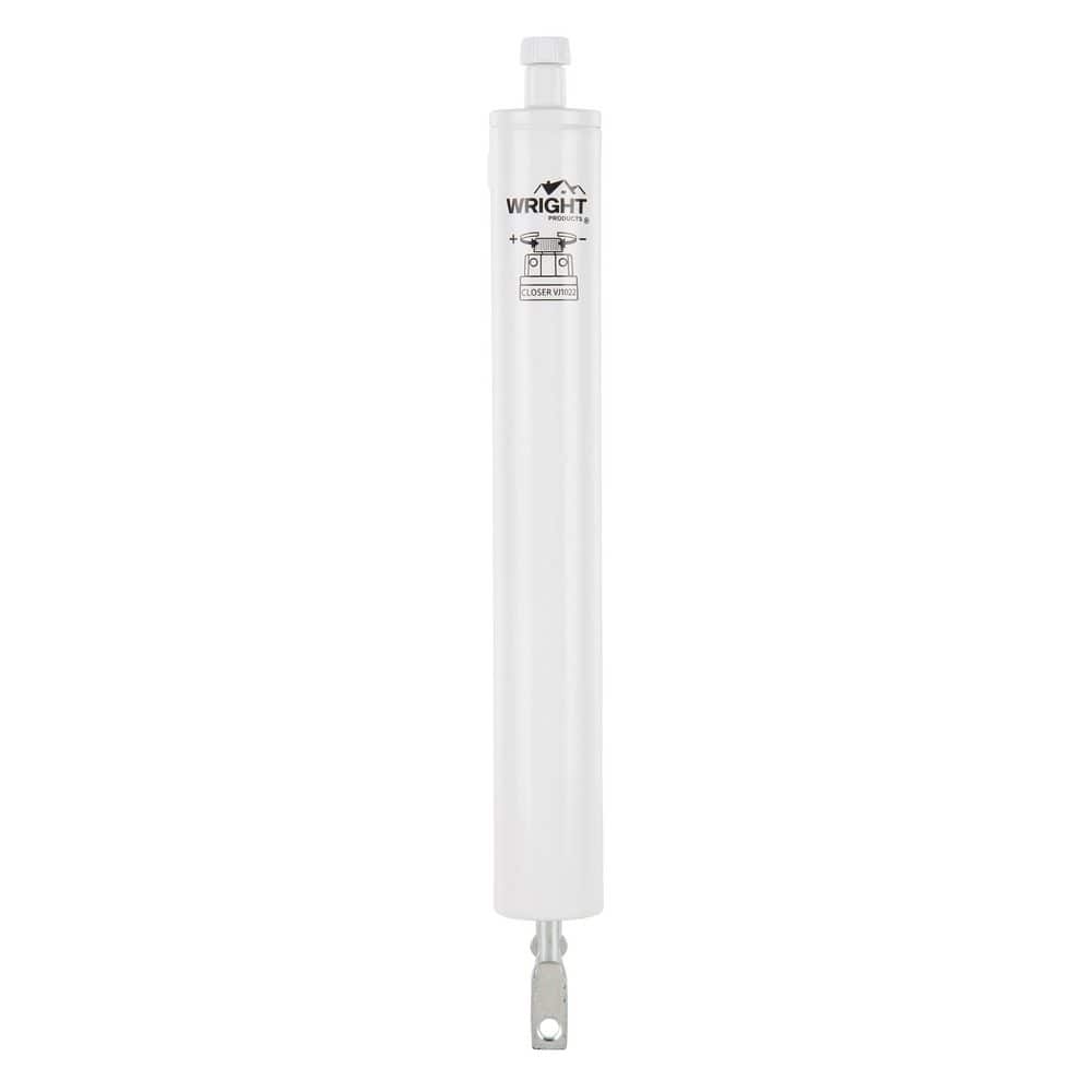 Light Duty Pneumatic Closer, White price history on PriceWatchPro