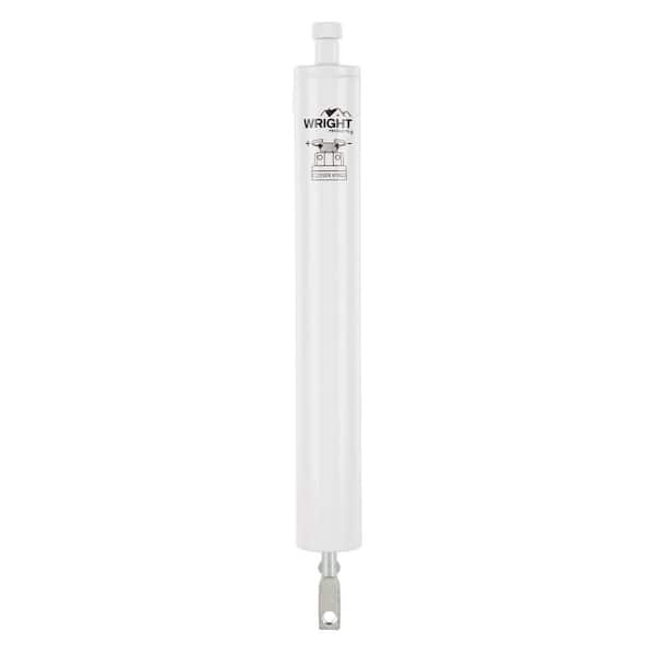 Light Duty Pneumatic Closer, White