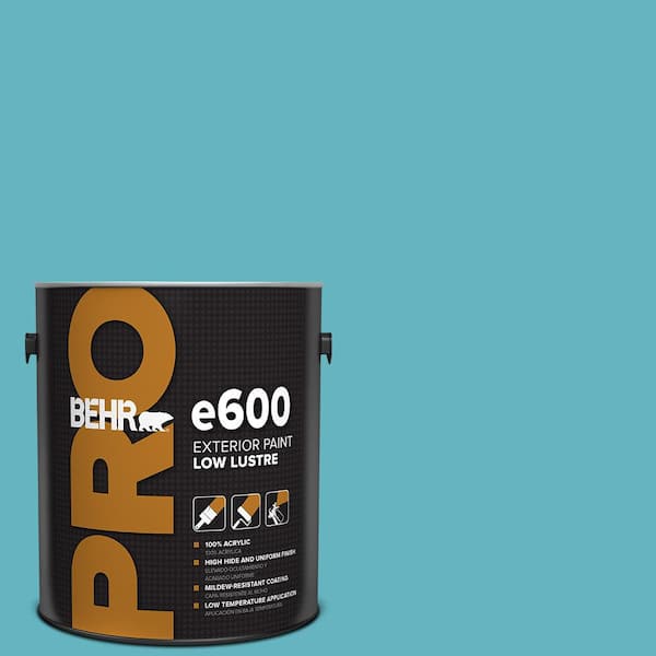 BEHR PRO 1 gal. #MQ4-51 Adonis Low Luster Exterior Paint PR62001 - The ...