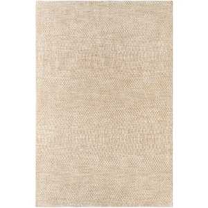 Masterpiece Beige/Tan Global 10 ft. x 14 ft. Indoor Area Rug