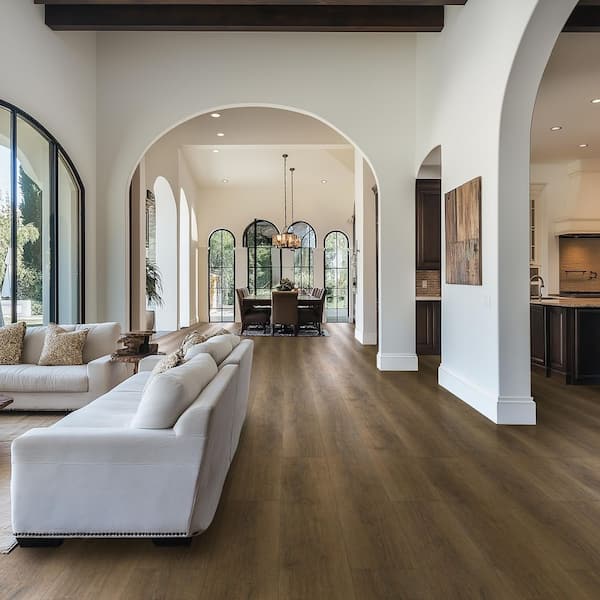 Kendall Park Reserve Macland 30 MIL x 9 in. W x 72 in. L Waterproof Click Lock Vinyl Plank Flooring(22.45 sq. ft. /Case)