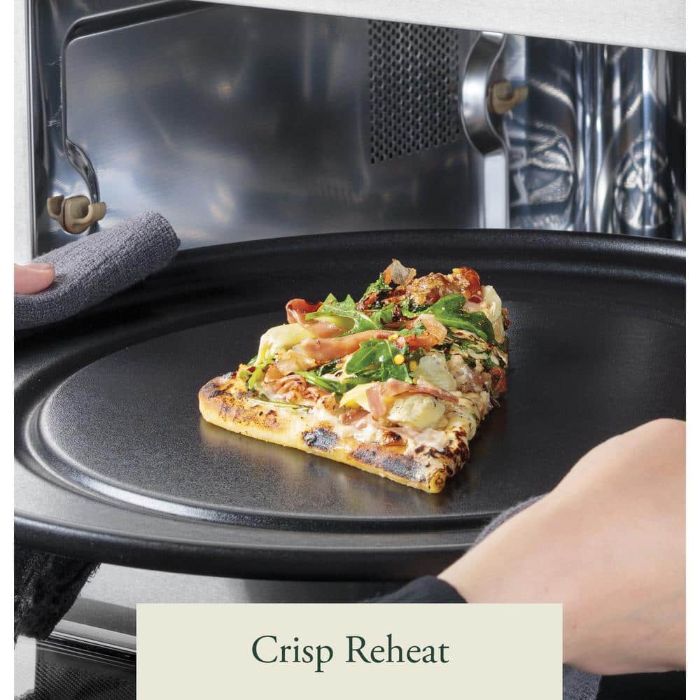 30" Stainless Steel Smart Convection Wall Oven with Microwave