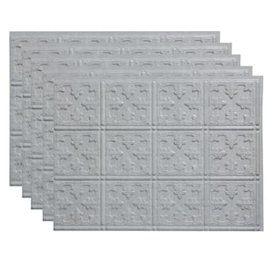 Cashmere 18 in. x 24 in. Traditional 10 Vinyl Backsplash Panel (Pack of 5)