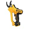 DEWALT 20V MAX Cordless Battery Powered Pruner Tool Only