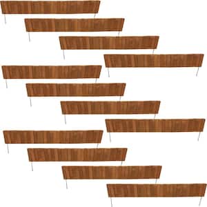 Backyard X-Scapes 23 in. L x 8 in. H x 0.875 in. D Bamboo Natural