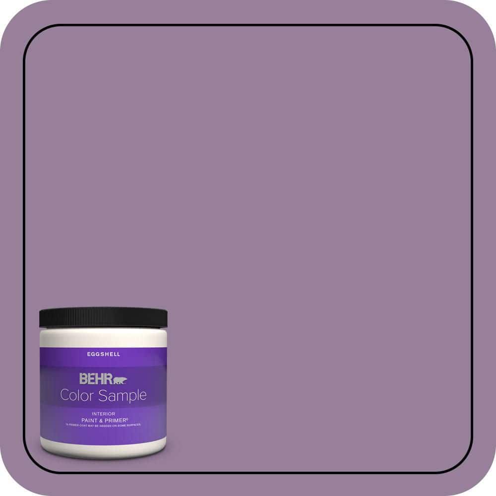 8 oz. #670D-6 Mixed Berries Eggshell Enamel Interior Paint & Primer Color Sample price history on PriceWatchPro