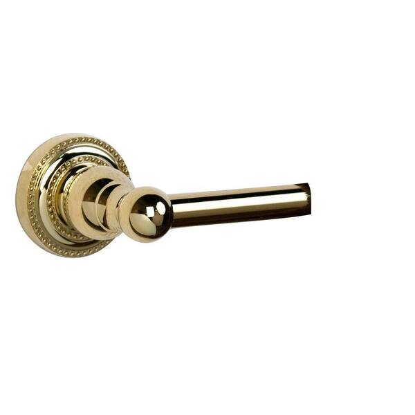 Barclay Products Nevelyn 20 in. Towel Bar in Polished Brass