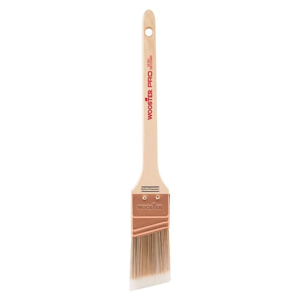 Wooster 4230-1 1/2 Wooster Alpha 1-1/2 In. Thin Angle Sash Paint Brush  4230-1 1/2