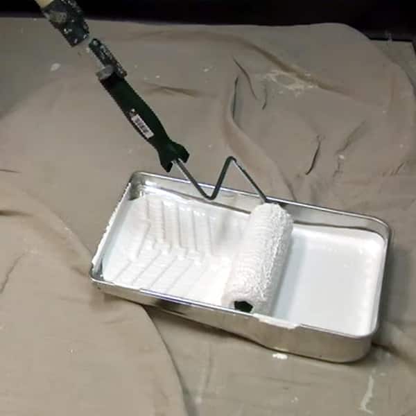 Metal Paint Roller Tray