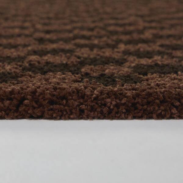 Covey Brown 8 ft. x 10 ft. Area Rug